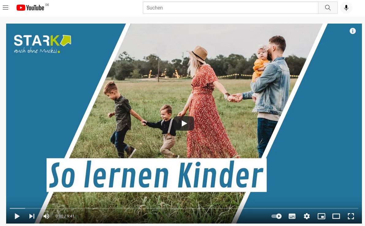 So lernen Kinder