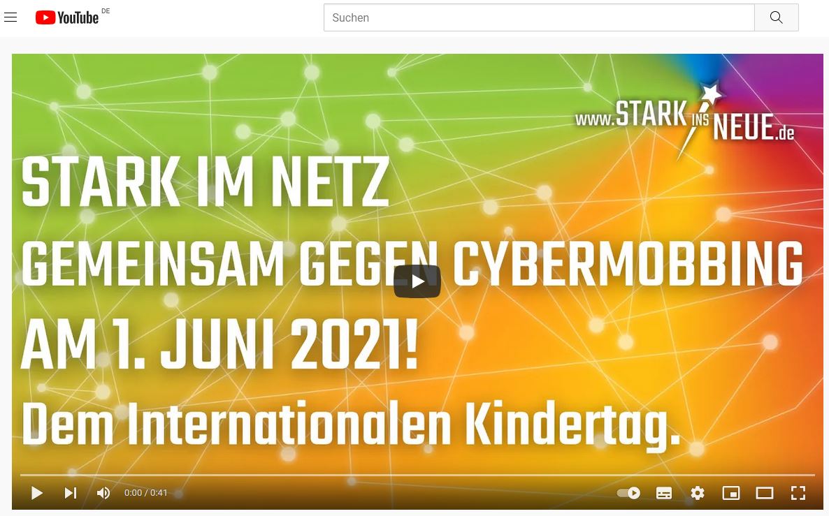Cybermobbing - Stark Ins Neue